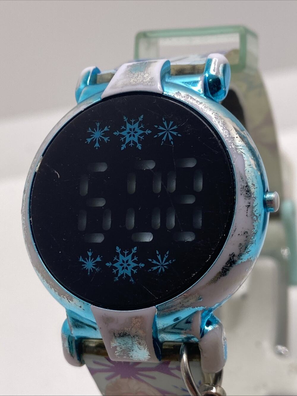Frozen Kids Watch Worn New Batteey Works